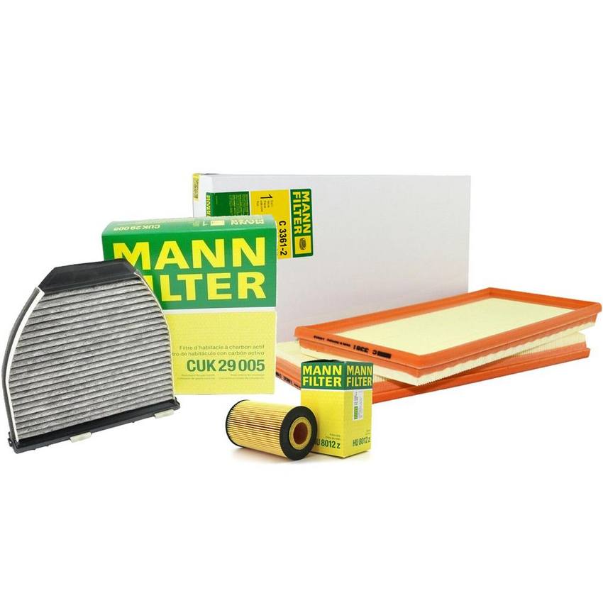 Mercedes Filter Service Kit 2128300318 - MANN-FILTER 3724856KIT